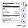 Granions Biotin+ Complex 10000mcg Biotina Colágeno Vitaminas 60 Tabletas