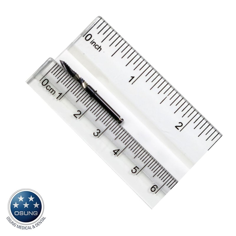 OSUNG Dental Implant Lindeman Drill, LLS26, 2 pcs