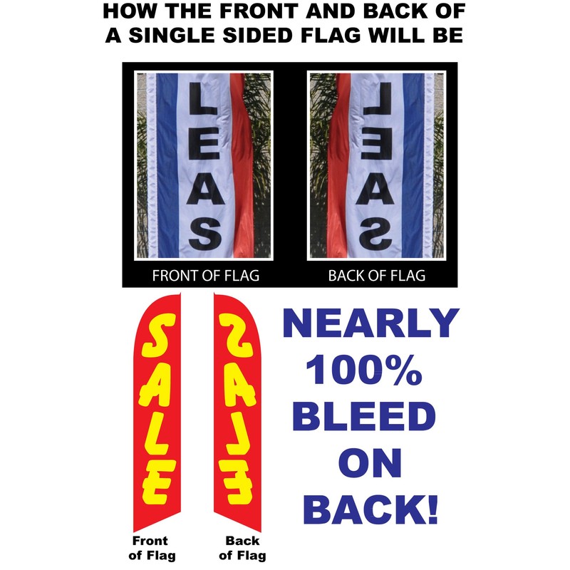 Simple Mobile Wireless Replacement Advertising Feather Flag, Lime Green