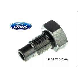 Ford Genuine OEM FORD Transmission Pan Drain Plug w/ O-Ring 5R55S Explorer 2004-2010