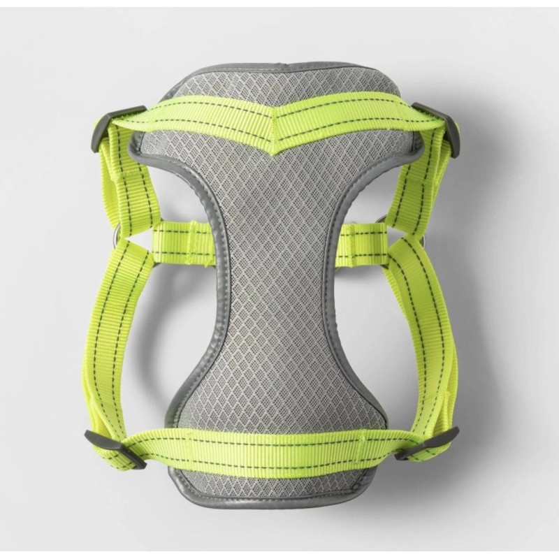 Boots & Barkley Standard Mesh Comfort Reflective Dog Harness Size