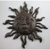 UD Unique Cast Iron Sun Plaque