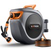 Retractable Garden Hose Reel Outside [1/2 inch ×100 FT], VOTREK