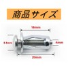 GYWHOOFT Rivet Nuts (M4x20) Fixing Screws Expansion Nuts Petal Nuts