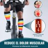 9 Medias Calcetas Compresión U Alivia Varices Y Circulación