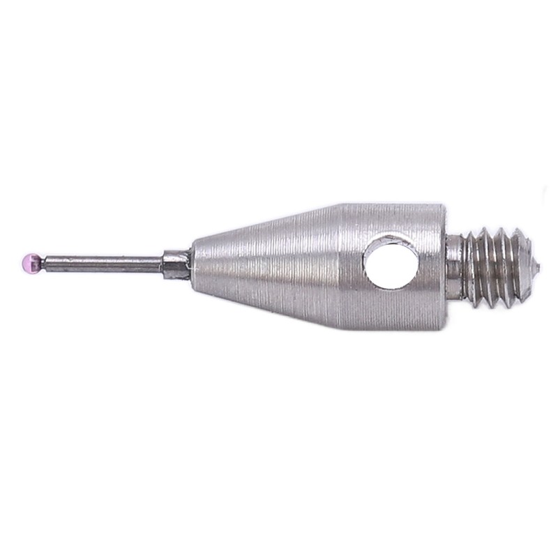 CMM Touch Probe Stylus Red Ball Tip Tungsten Carbide Stem