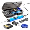 USB-soldering iron （blue）