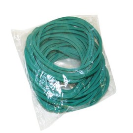 Cando Rubber Band Hand Exerciser - Bands Only - 25 Green Medium - Latex-Free