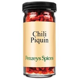 Chili Piquin By Penzeys Spices .9 oz 1/2 cup jar (Pack of 1)