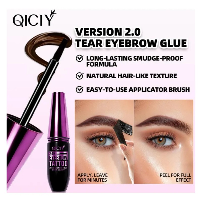 Gel Tinte Cejas Peel-off Resistente Al Agua 24h Pelado Fácil