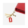 Daks (신세계강남점)DCWA2F002레드 컷팅로고 카드지갑 (Shinsegae Gangnam) DCWA2F002 Red Cutting Logo