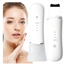 Limpiador Facial Peeling Ultrasónico Portatil Skin Scrubber