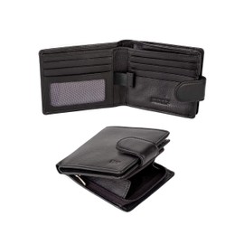 Lavalen Leather Wallets for Men UK -Stylish RFID Wallet for Men - Mens Wallets Leather Everyday Use - Mens Leather Wallet Craftsmanship - Wallet Men - Gifts for Men - Christmas Gifts - Gifts for Him.