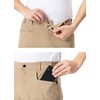 YSENTO Men's Golf Cargo Shorts Relaxed Fit Quick Dry Hiking