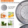 800W Electric Juicer Fruit Vegetable Blender Juice Extractor Citrus Machine
