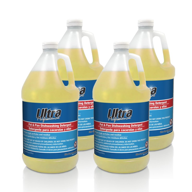 Ultra Professional ™ 4 Pack 1 Gallon Pots & Pan