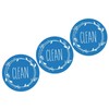 PATIKIL Dishwasher Magnet Clean Dirty Sign, 3 Pack Double Sided