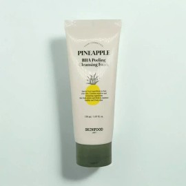 Skinfood 스킨푸드 폼 파인애플 150ml 클렌징 필링 바하 Skin Food Foam Pineapple 150ml Cleansing Peeling Bar [Skin Food Pineapple Baha Filling Cleansing Foam 150ml]