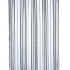 Dexam Love Colour Striped Tea Towel-Slate Grey, 100Percentcotton, One Size