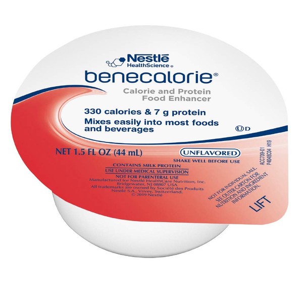 Resource Benecalorie Cups 24 X 1.5oz Case by Nestle Nutrition