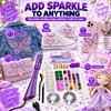Bedazzler Hotfix Rhinestone Applicator Kit with Rhinestones and Carry Case