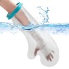 Aifoaliy Waterproof Cast Covers for Shower Arm, Reusable Adult Half