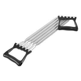 Gatuida Chest Expander Spring Exerciser for Chest Workout Portable Grip Strength Trainer for Home Fitness Travel Use