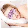 WOONEKY Silk Sleep Eye Mask for Men Women Boy Girl