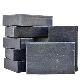SIMPLICI Patchouli & Charcoal 7 Bar Soap Bulk Box (Scented with Pure Essential Oils)