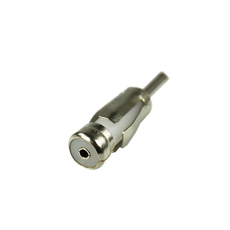 com-four® ISO Antenna to DIN Antenna Connector Male/Female Adaptor Pack