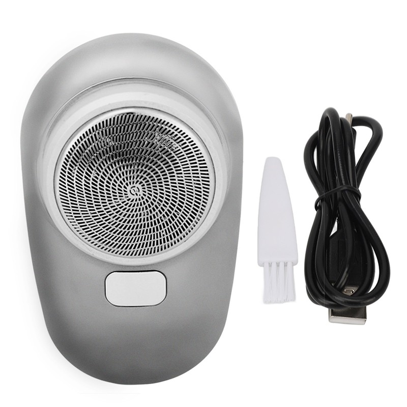 Mini Beard Trimmer Portable Rechargeable Waterproof Wet Dry Use Electric