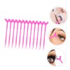 WOONEKY Complete Lash Lift Kit 12pcs Eyelash Lift Brush Comb
