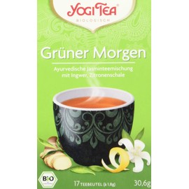 Yogi Tea Grüner Morgen Bio (1 x 30.6 g)
