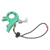 Archery Thumb Trigger Aluminum Alloy Compound Bow Release Aids 3
