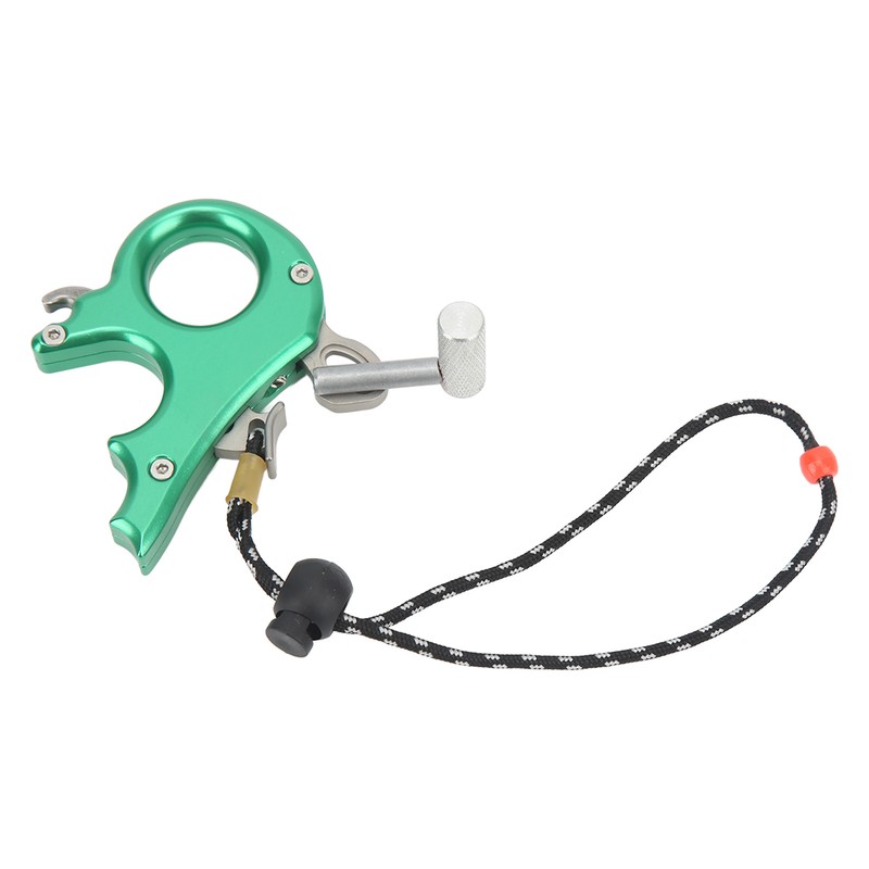 Archery Thumb Trigger Aluminum Alloy Compound Bow Release Aids 3