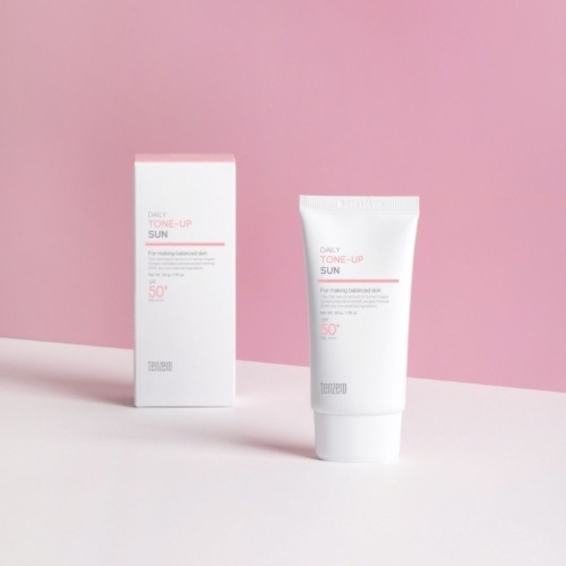 Bulletinash Partners Ten Zero Sun Cream Mixed Tea Daily Tone