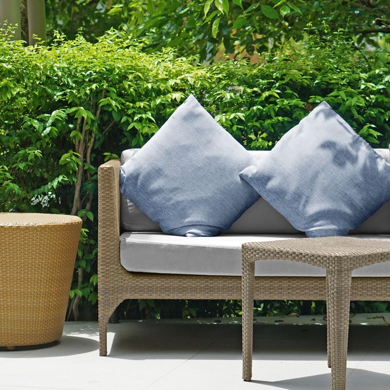 Emma Barclay Jardin - Waterproof Indoor/Outdoor Cushion Cover For Chairs