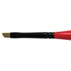 Prigel Gel Nail Mini Diagonal Flat Brush