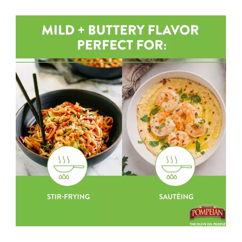 Pompeian Keto Blend Extra Virgin Olive Oil & Avocado Oil