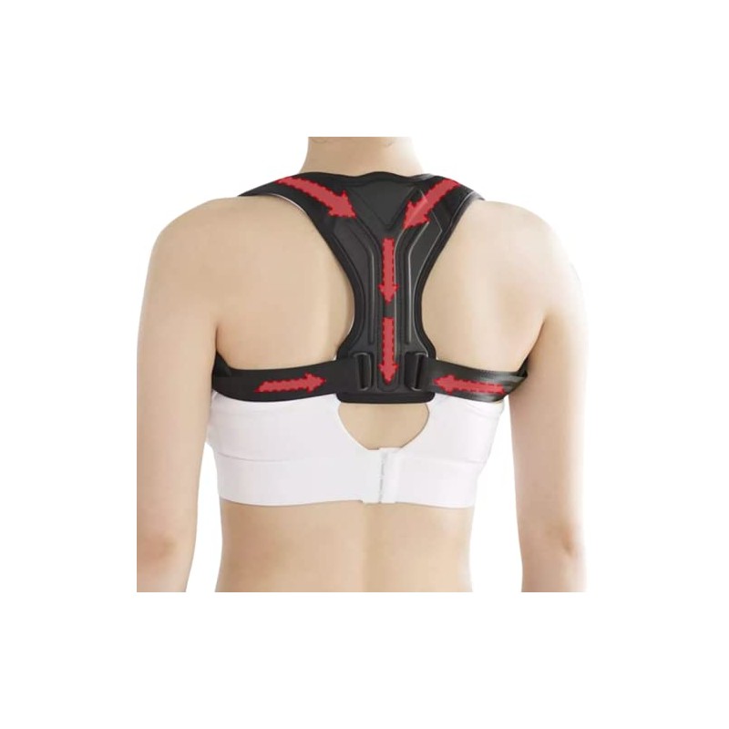 Corrector de Postura Ajustable para Niños, Adolescentes y Adultos (Large)