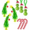GYGOT Christmas Crafts for Kids Adults,30 Sets Christmas Beaded Ornament