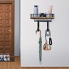 TJ.MOREE Ironing Board Hanger Metal Wall Mount Iron and Ironing
