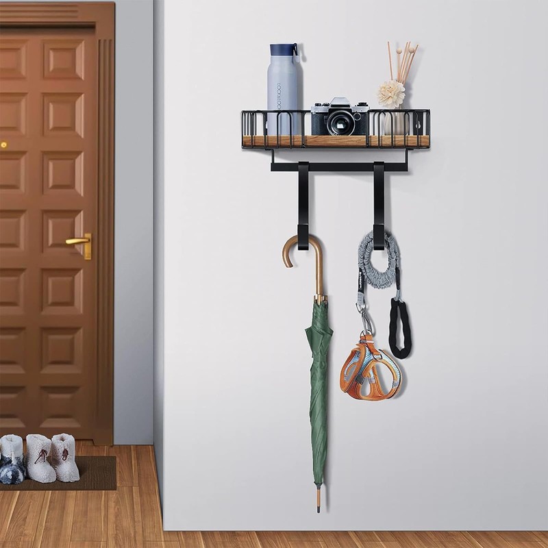 TJ.MOREE Ironing Board Hanger Metal Wall Mount Iron and Ironing