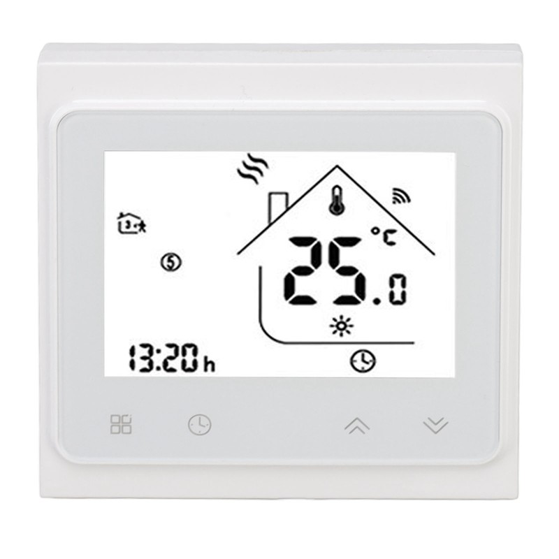 Intelligent Thermostat Mobile App Voice Control Electric Heating Thermostat Remote