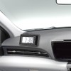Raguso LCD Digital Table Car Dashboard Desk Electronic Clock Easy-to-read