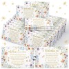 50 Bulk Funeral Tissues Packs Facial Tissue 3 Ply Favor,
