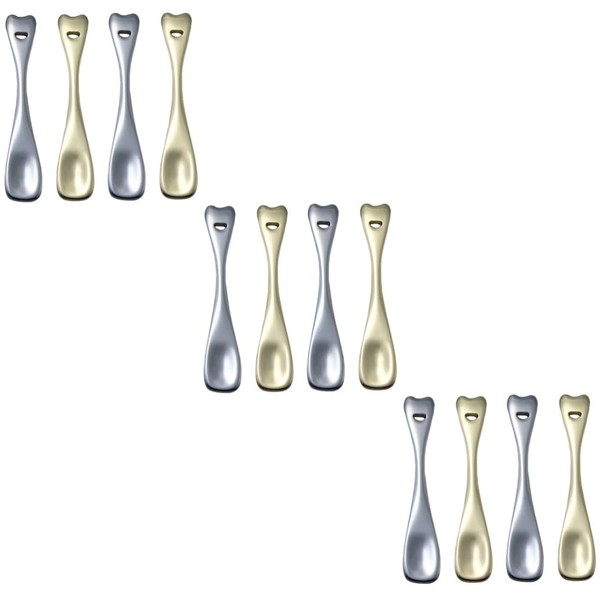 FRCOLOR 3sets Convenient Cosmetic Supplies Face Spoon Makeup Spatula Set