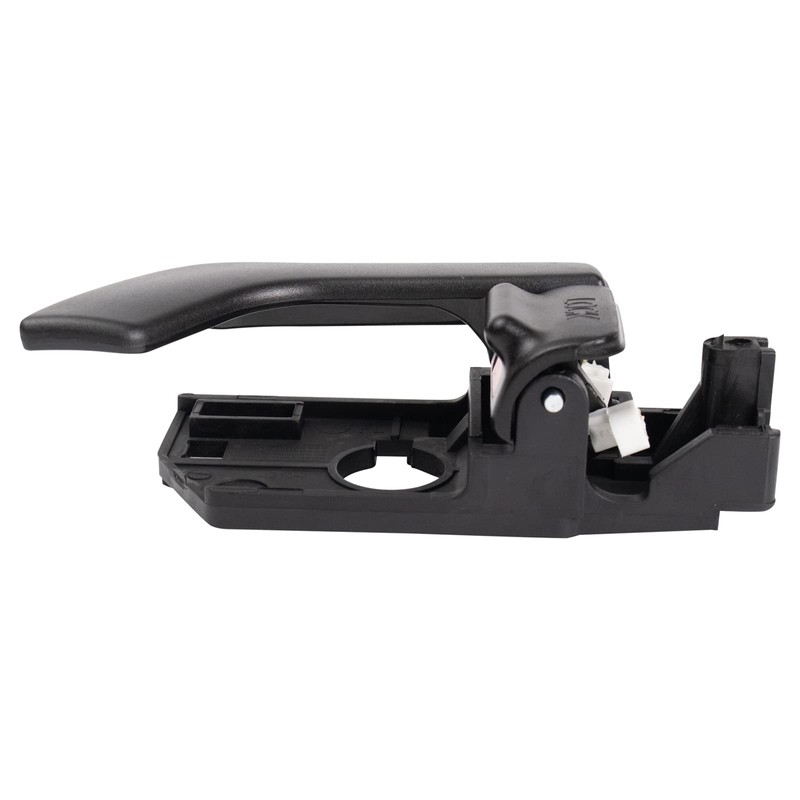 TRQ Left Interior Door Handle Black Drivers Side Compatible with
