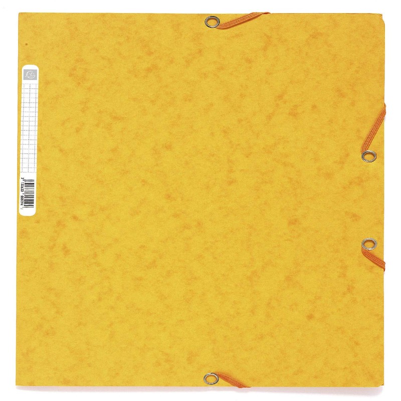 Exacompta - Ref 55509SE - Elasticated 3-Flap Folders - Suitable