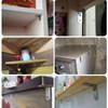 Meiyea 10PCS L Bracket, Corner Bracket with Screws, Right Angle,